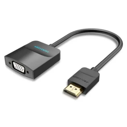 Vention Conversor 42161 Negro – HDMI / VGA