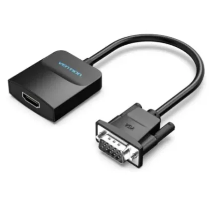 Vention Conversor Acnbb Negro – HDMI / VGA