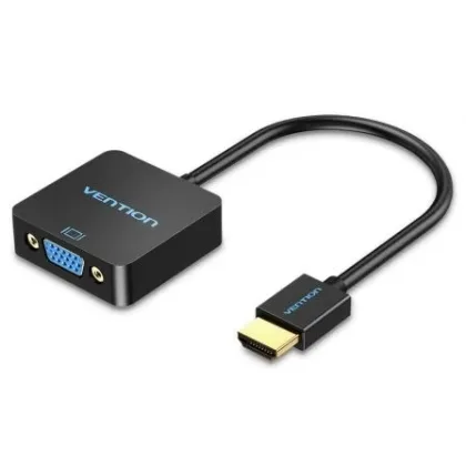 Vention Conversor Acpbb Negro – HDMI / VGA