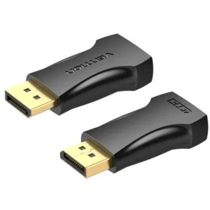 Vention HBPB0/ Macho - HDMI Hembra – HDMI / DisplayPort