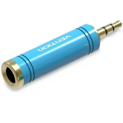 Vention Jack VAB-S04-L/ Jack 3.5 Macho - Jack 6.5 Hembra Azul