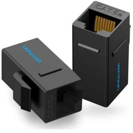 Conector Negro – RJ45