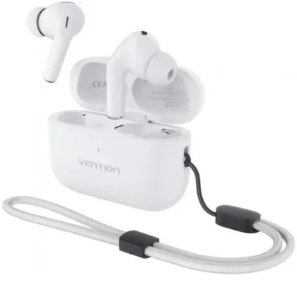 Vention Echo Lite E11 Pro con estuche de carga/ Blancos – Bluetooth