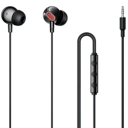 Vention Intrauditivos Echo Lite In-Ear/ con Micrófono/ Jack 3.5/ Negros