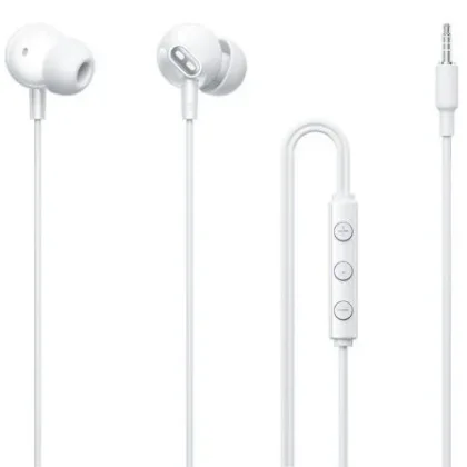 Vention Intrauditivos Echo Lite In-Ear/ con Micrófono/ Jack 3.5/ Blancos