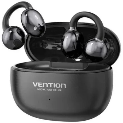 Vention Echo Clip A11 Pro con estuche de carga/ Autonomía 6h Negro – Bluetooth