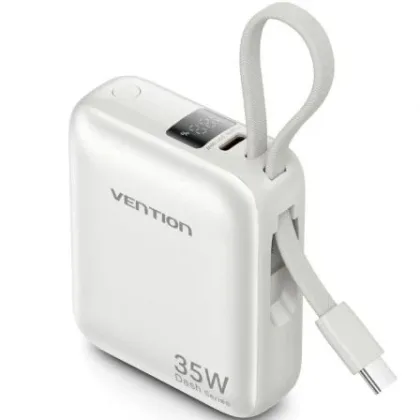 Vention Powerbank 10000mAh FHEN0/ 35W Beige