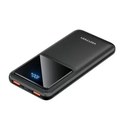 Vention Powerbank 10000mAh FHKB0/ 22.5W/ Negra
