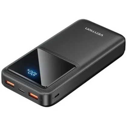 Vention Powerbank 20000mAh FHLB0/ 22.5W/ Negra