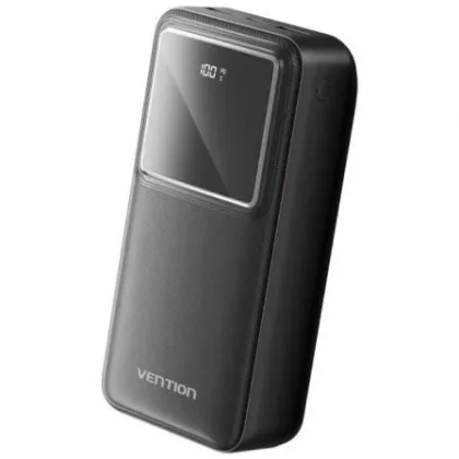 Vention Powerbank 30000mAh FHMB0/ 22.5W/ Negra