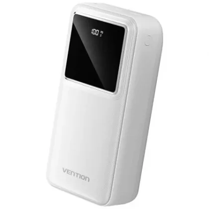 Vention Powerbank 30000mAh FHMW0/ 22.5W/ Blanca