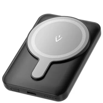 Vention Powerbank 5000mAh FHSB0/ 20W/ Wireless/ Negra