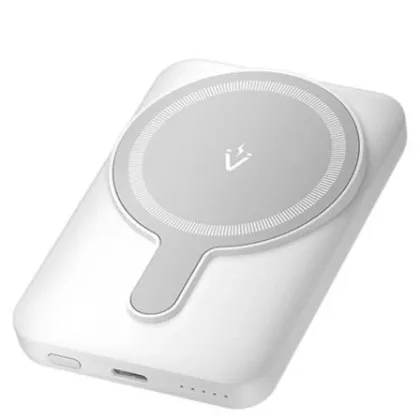 Vention Powerbank 5000mAh FHSW0/ 20W/ Wireless/ Blanca