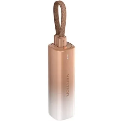 Vention Powerbank 5000mAh FHWJ0/ 20W Dorado