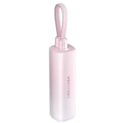 Vention Powerbank 5000mAh FHWR0/ 20W Rosa