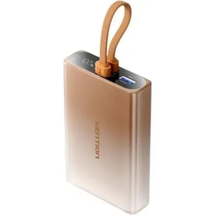 Vention Powerbank 10000mAh FHZJ0/ 22.5W Oro