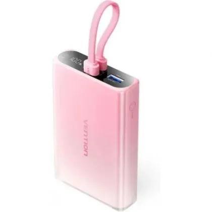 Vention Powerbank 10000mAh FHZP0/ 22.5W Rosa