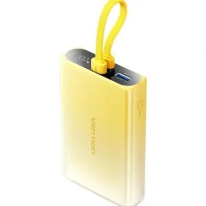 Vention Powerbank 10000mAh FHZY0/ 22.5W Amarillo