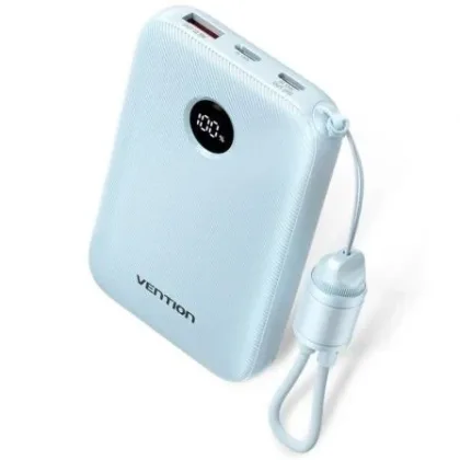 Vention Powerbank 10000mAh FKAL0-C/ 22.5W Azul