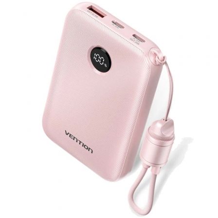 Vention Powerbank 10000mAh FKAP0-C/ 22.5W Rosa