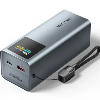 Vention Powerbank 20000mAh FKCH0/ 100W Gris