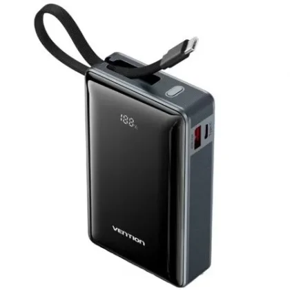 Vention Powerbank 20000mAh FKDM0/ 65W Gris