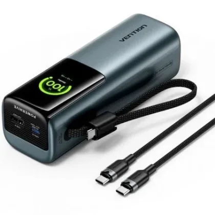 Vention Powerbank 20000mAh FKFH0/ 165W Gris