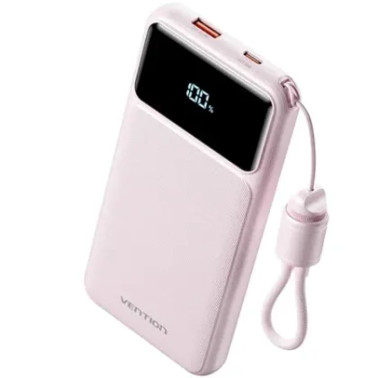 Vention Powerbank 10000mAh XGYP0-39-TY/ 22.5W Rosa