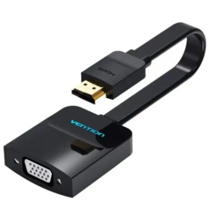 Vention Conversor 74345 Negro – HDMI / VGA
