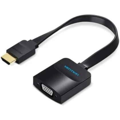Vention Conversor 74346 Negro – HDMI / VGA
