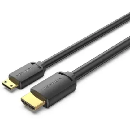 Vention Aghbg/ HDMI Macho - Mini HDMI Macho/ 1.5m Negro – HDMI