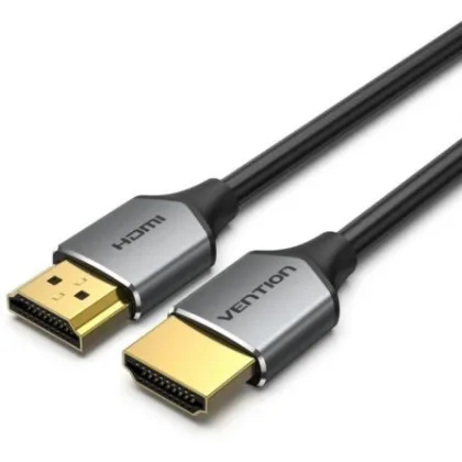 Vention 2.0 Alehg/ HDMI Macho - HDMI Macho/ 1.5m Gris – HDMI