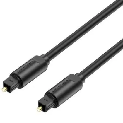 Vention de Audio de Fibra óptica Baebh/ 2m Negro