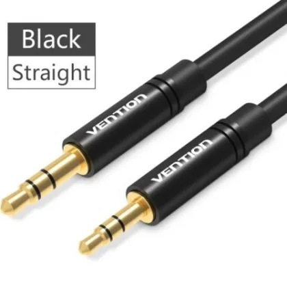 Vention Estéreo Balbd/ Jack 3.5 Macho - Jack 2.5 Hembra/ 50cm Negro