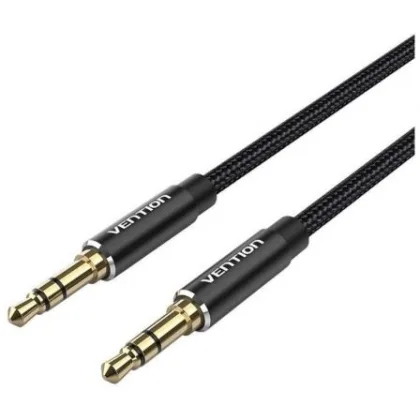 Vention Estéreo Bawbg/ Jack 3.5 Macho - Jack 3.5 Macho/ 1.5m Negro