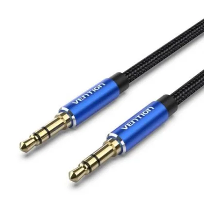 Vention Estéreo Bawld/ Jack 3.5 Macho - Jack 3.5 Macho/ 50cm Azul