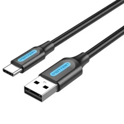 Vention USB 2.0 Tipo-C Cokbc/ USB Macho - USB Tipo-C Macho/ 480Mbps/ 25cm Gris