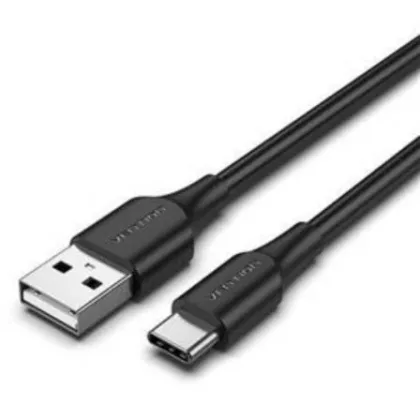 Vention USB 2.0 Tipo-C Cthbi/ USB Tipo-C Macho - USB Macho/ 480Mbps/ 3m Negro