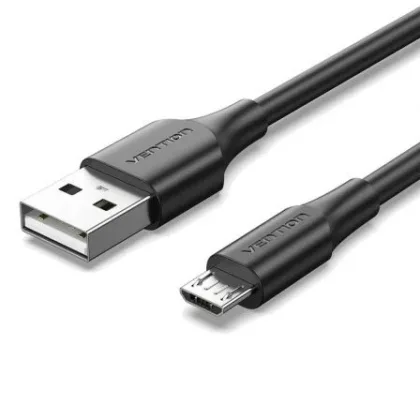 Vention USB 2.0 Ctibf/ USB Macho - MicroUSB Macho/ 480Mbps/ 1m Negro