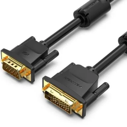 Vention Conversor Eacbh Negro – DVI / VGA