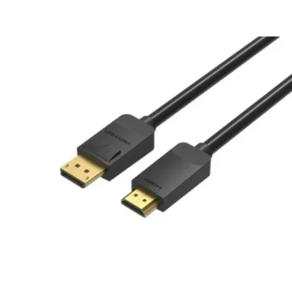 Vention Conversor Hadbg Negro – HDMI / DisplayPort