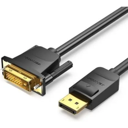 Vention Conversor Hafbg Negro – DisplayPort / DVI