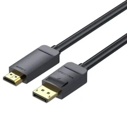 Vention Conversor Hagbi Negro – HDMI / DisplayPort