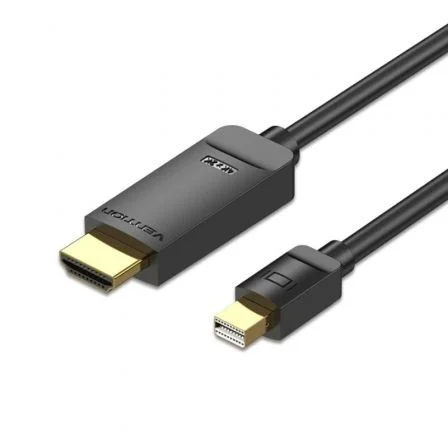 Vention Conversor Hahbh/ Mini Negro – HDMI / DisplayPort