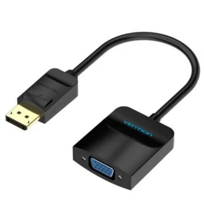 Vention Conversor Hbfbb Negro – DisplayPort / VGA