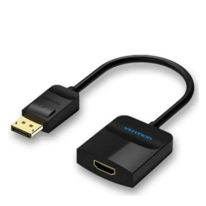Vention Conversor Hbgbb Negro – HDMI / DisplayPort
