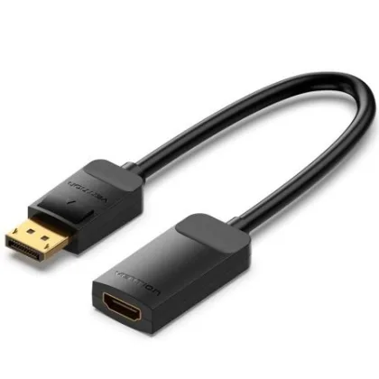 Vention Conversor Hbzbb Negro – HDMI / DisplayPort