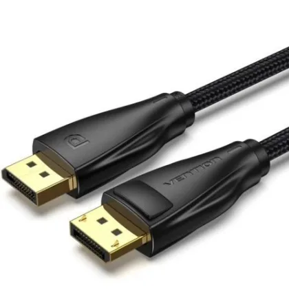 Vention 1.4 Hccbi/ DISPLAYPORT Macho - DISPLAYPORT Macho/ 3m Negro – DisplayPort
