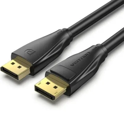 Vention 1.4 Hcdbg/ DISPLAYPORT Macho - DISPLAYPORT Macho/ 1.5m Negro – DisplayPort