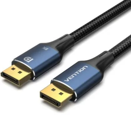 Vention 1.4 Hcelj/ DISPLAYPORT Macho - DISPLAYPORT Macho/ 5m Azul – DisplayPort